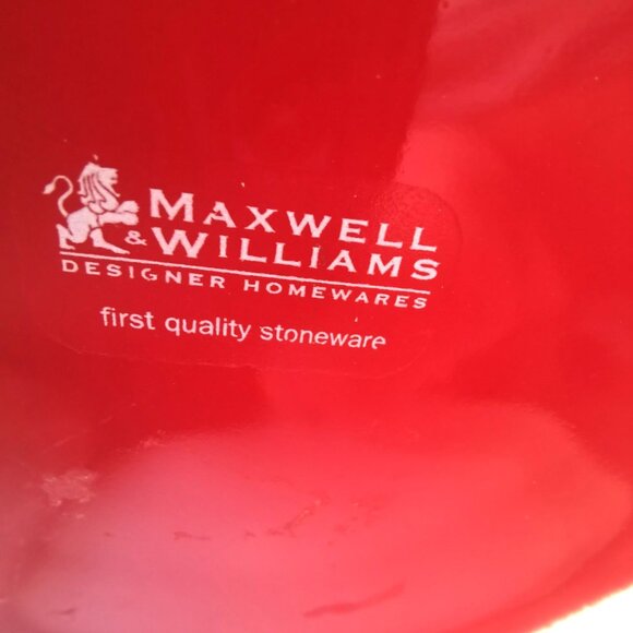 Maxwell Williams Designer Homewares Quality Stoneware Vintage - Picture 15 of 15